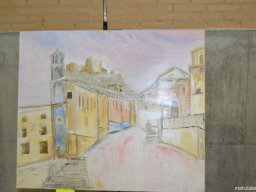 Concurso de Pintura al aire Libre en Mula 2011